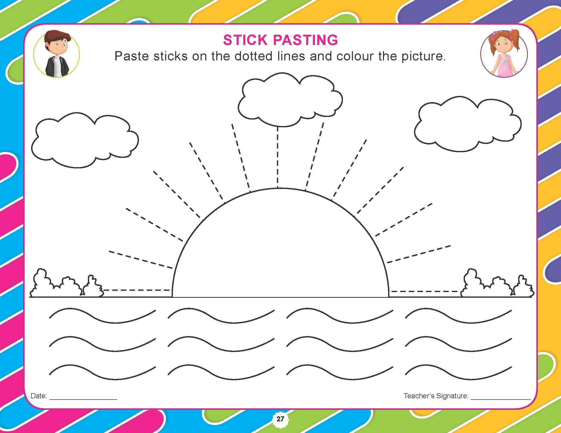 Art Craft Kindergarten Books