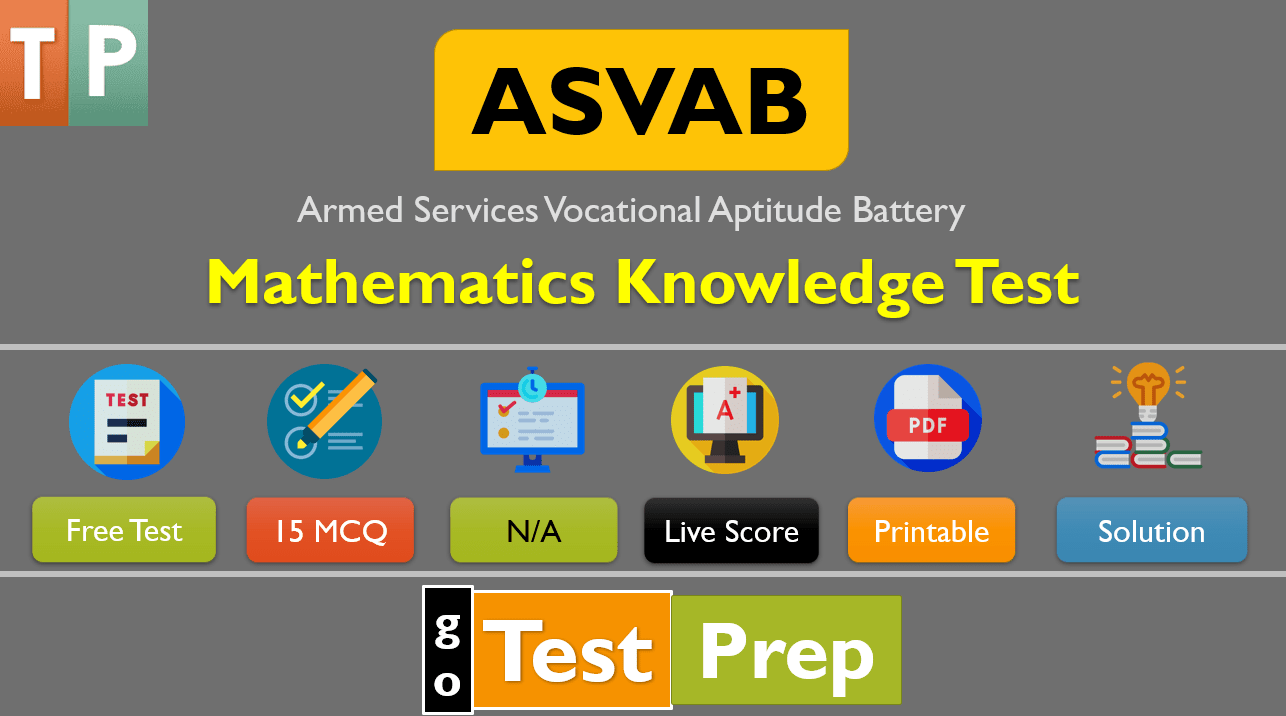 asvab math practice worksheets pdf
