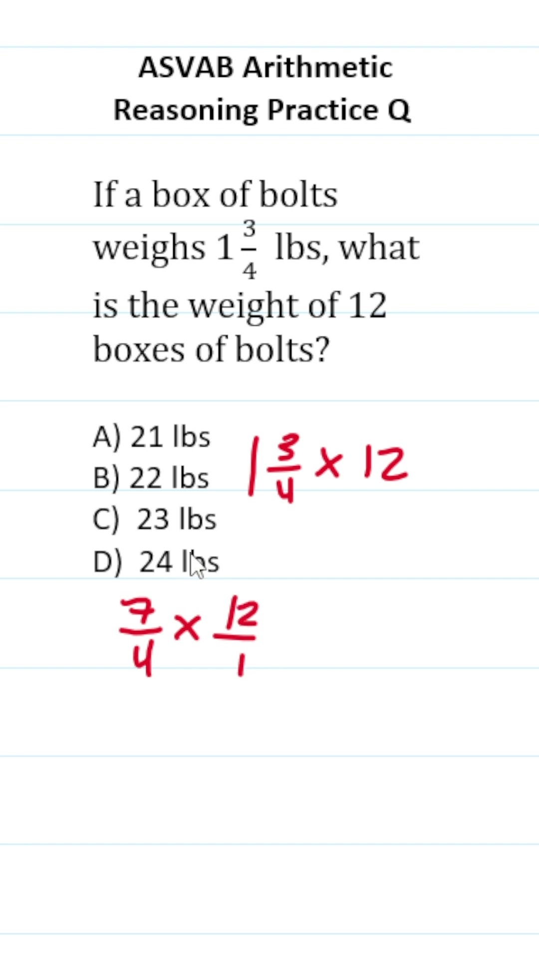 asvab math practice worksheets