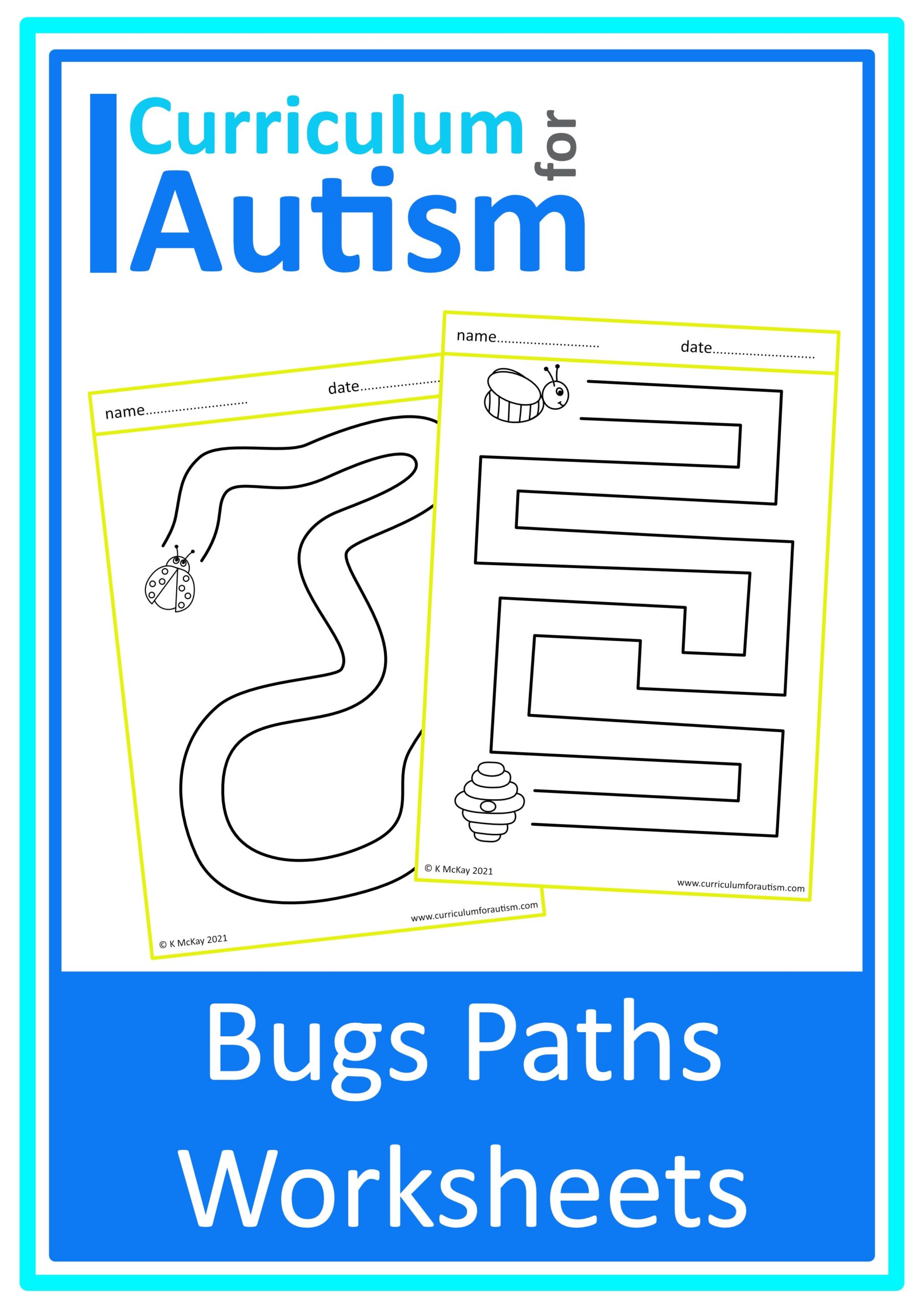 Autism Fine Motor Skills Printable Activities For The Special Education Classroom Or Homeschool Curriculum For Autism