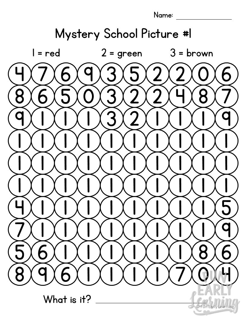 math mystery worksheets pdf free