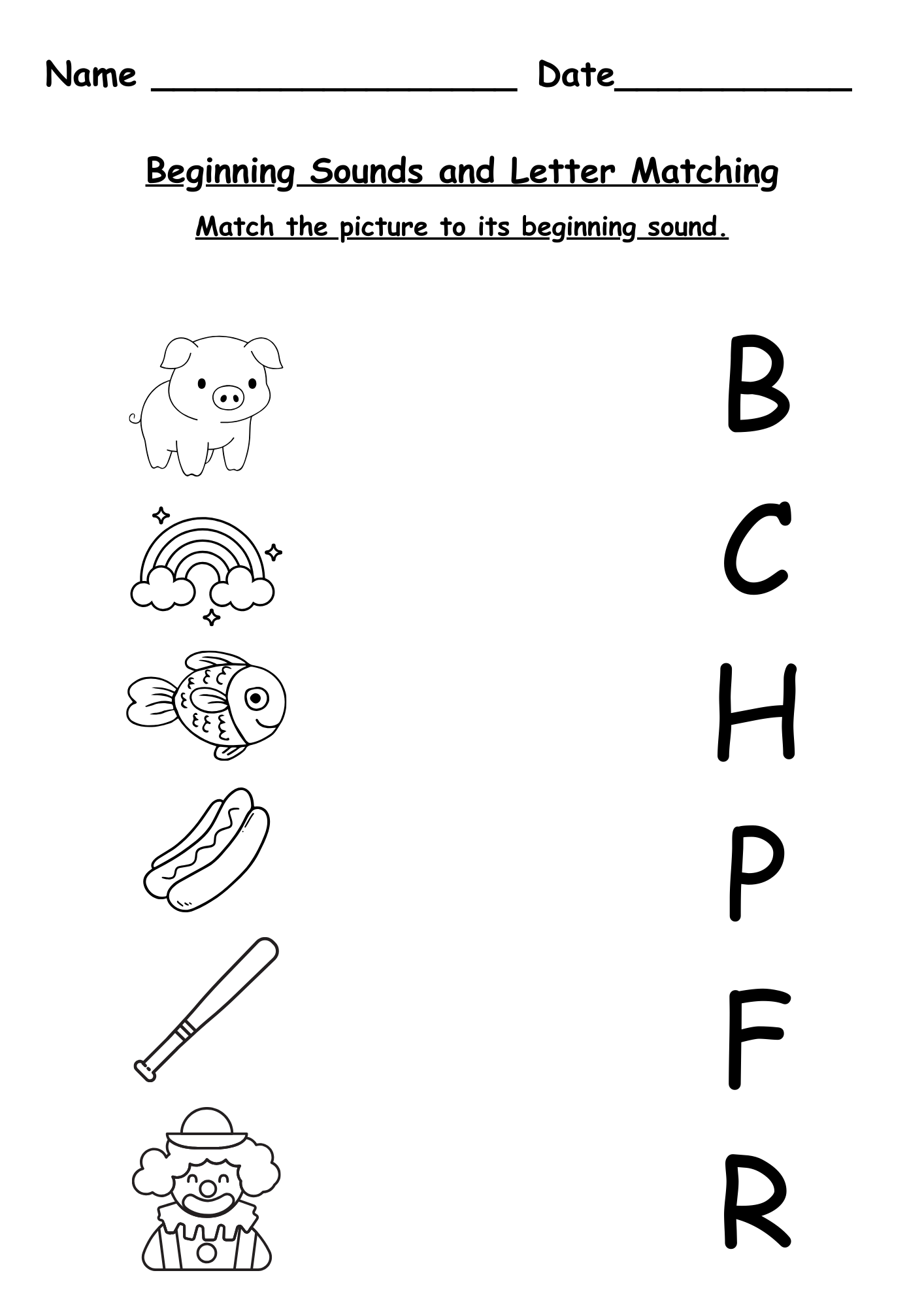 beginner jolly phonics worksheets