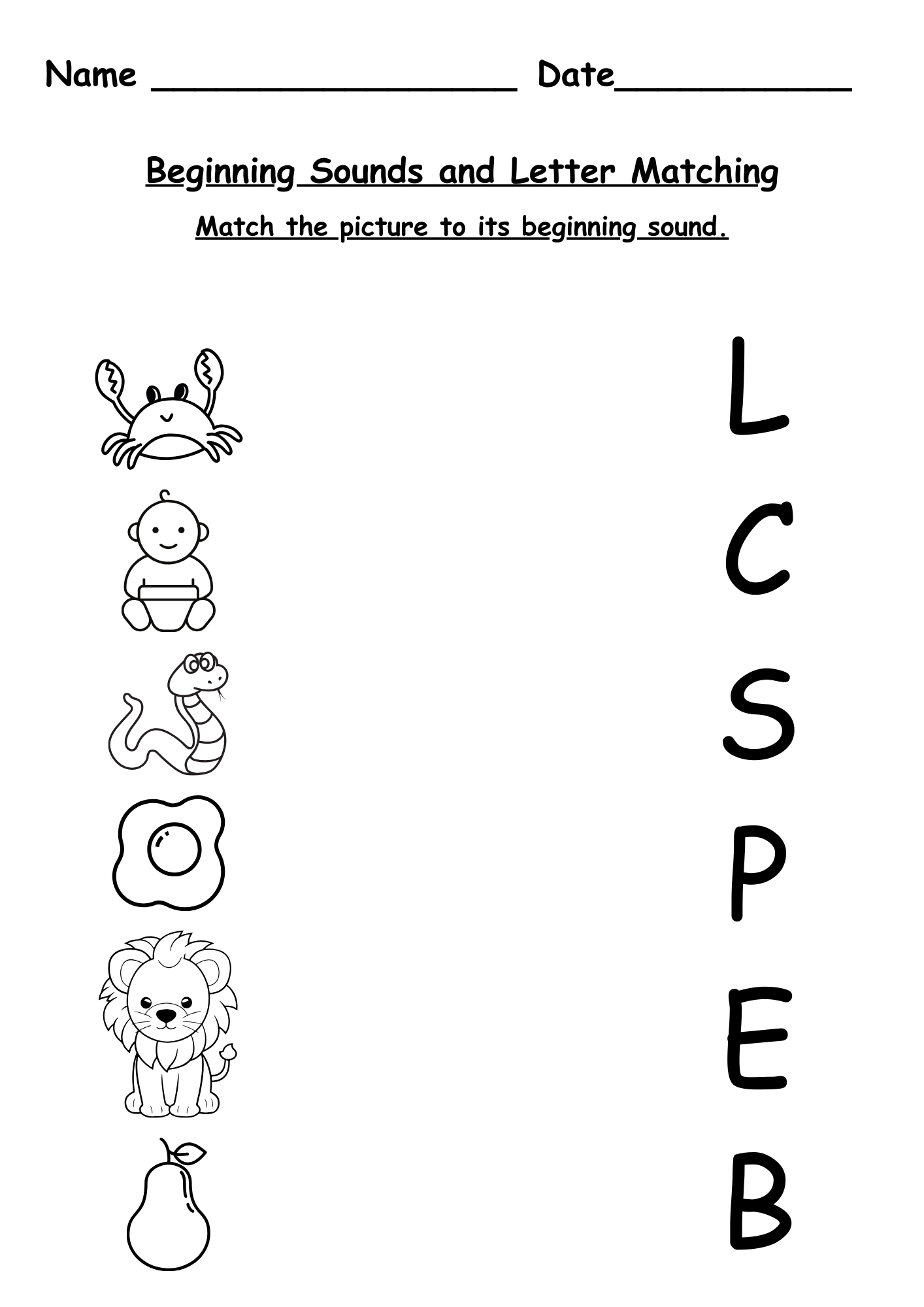 Best Beginning Sounds Worksheets Kindergarten 16 Pages 