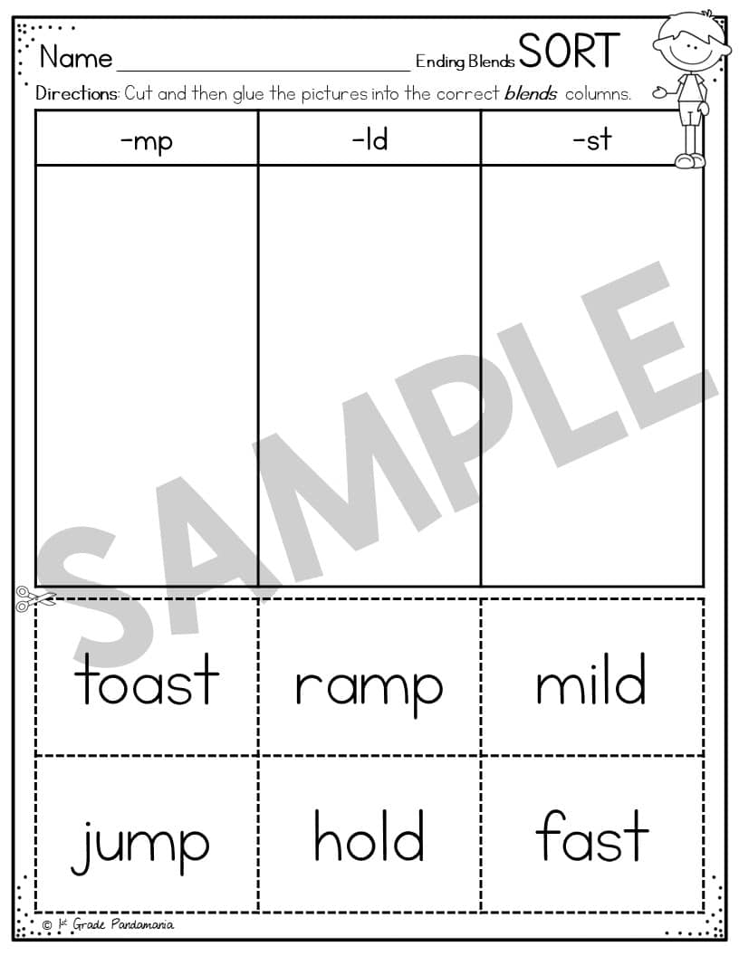 fast phonics worksheets