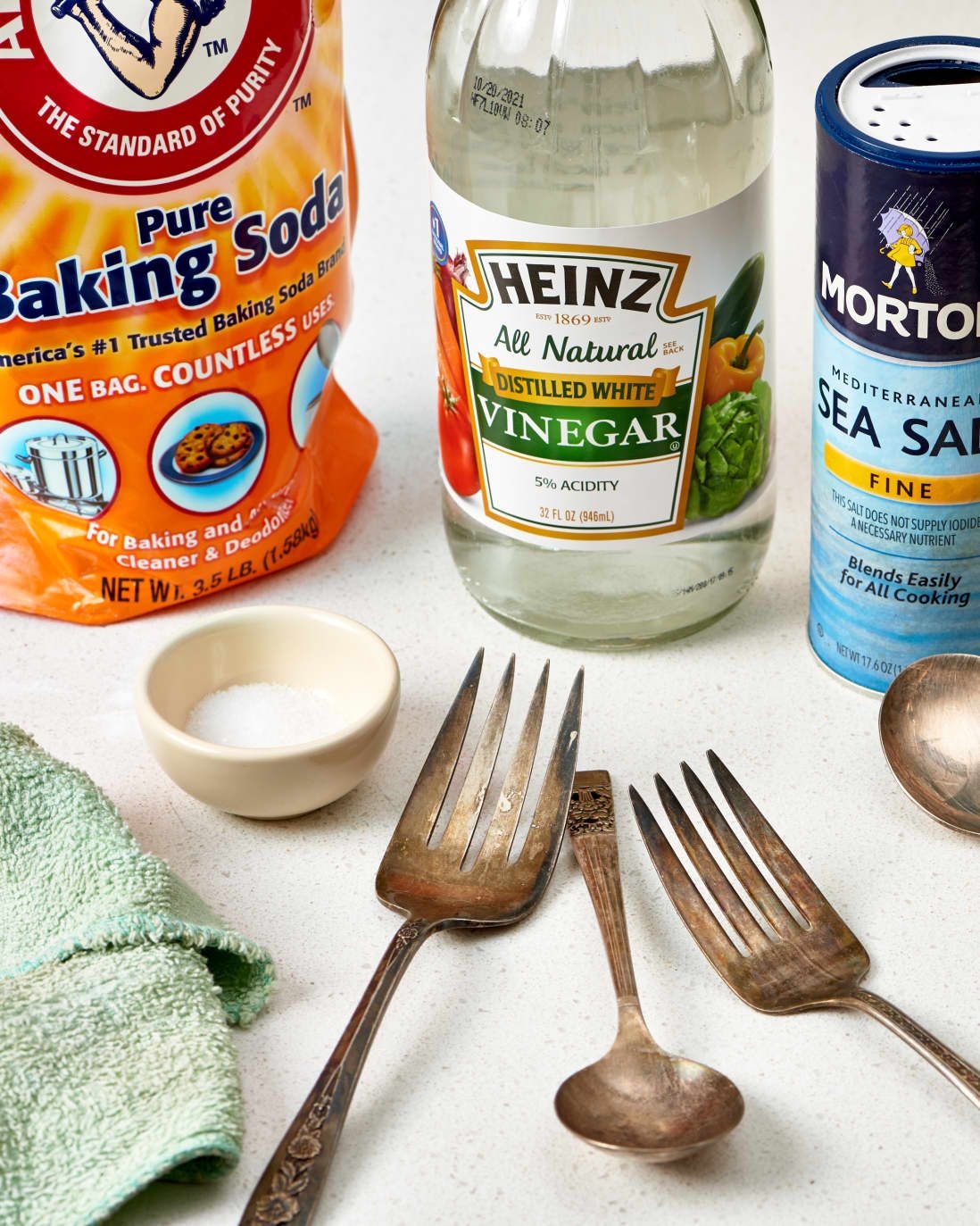 Boiling Water What Is Good For Cleaning Silver Boiling Water Vinegar And Baking Soda To Clean