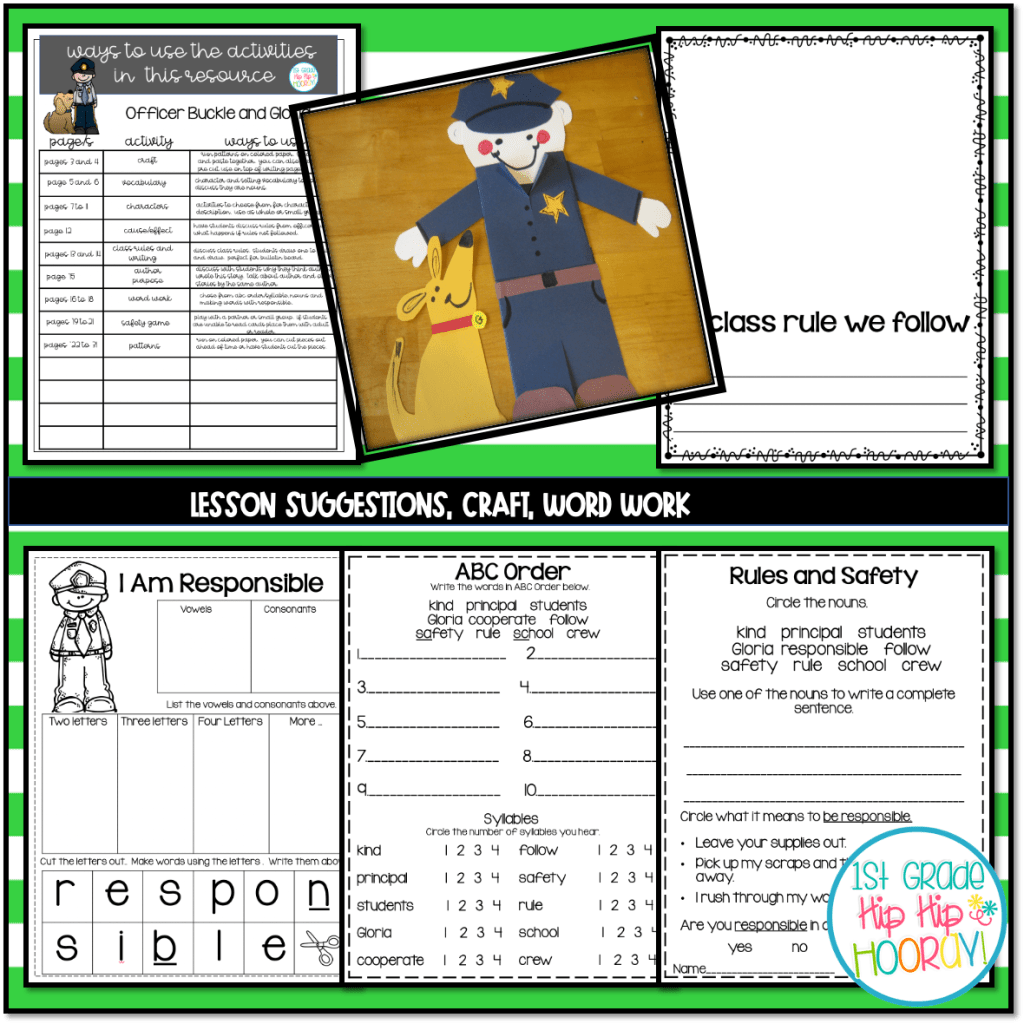 Book Companion For Officer Buckle And Gloria Rules And Safety Book Companion For Officer Buckle And Gloria Rules And Safety