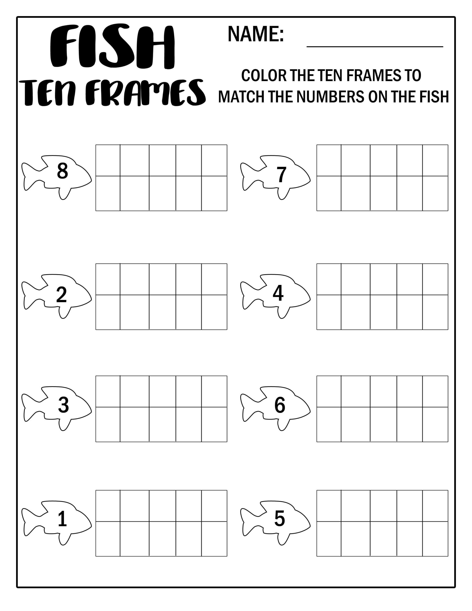 math worksheets kindergarden