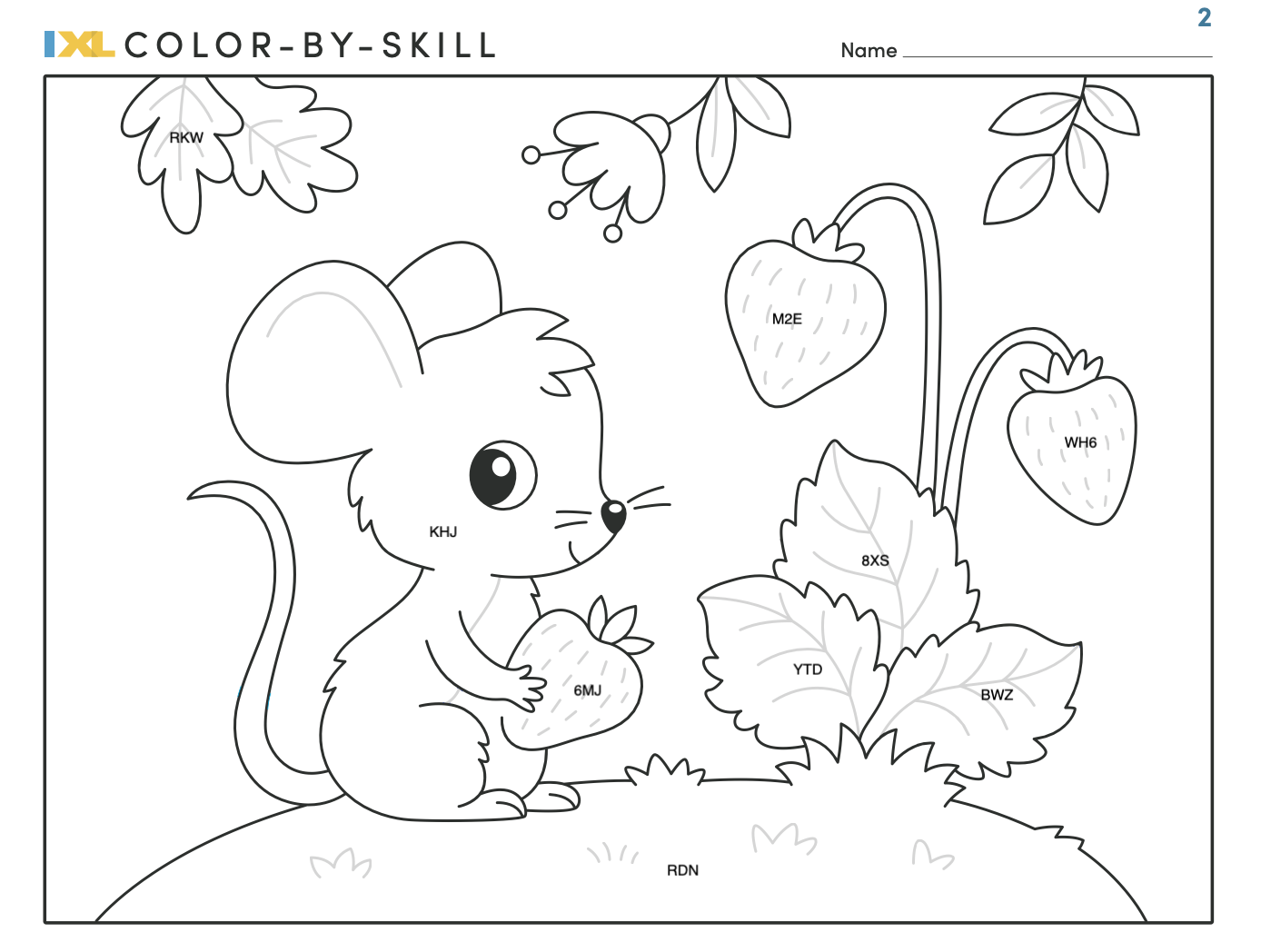 Bring Learning Into Vivid Color With IXL Color by Skill IXL Official Blog