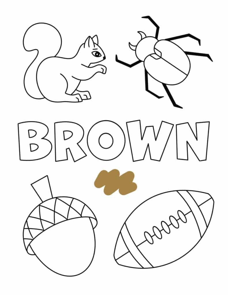 Brown Color Activities And Worksheets For Preschool The Worksheets Library Brown Color Activities And Worksheets For Preschool The Worksheets Library
