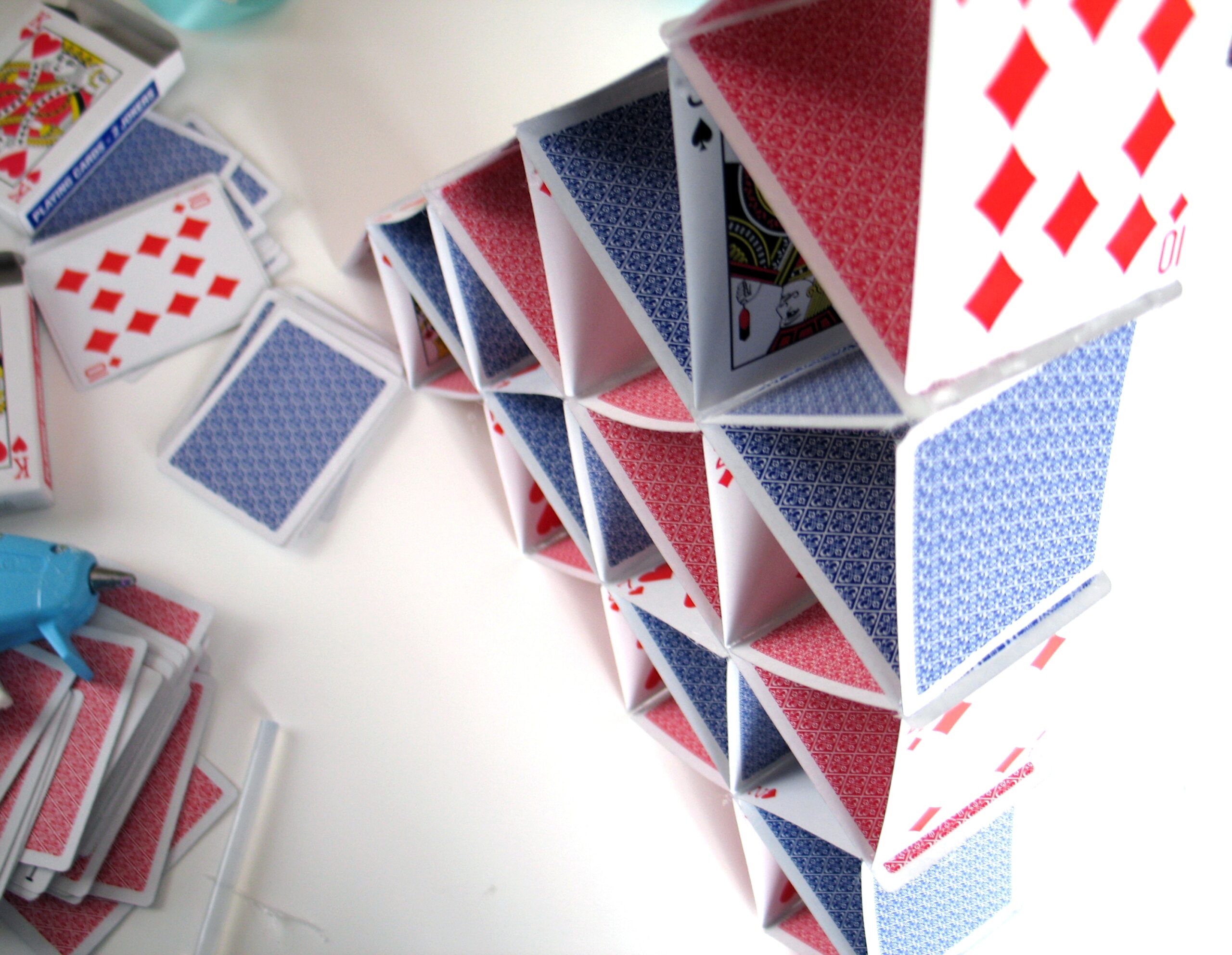 Building A Few House Of Cards Jessica Ramey