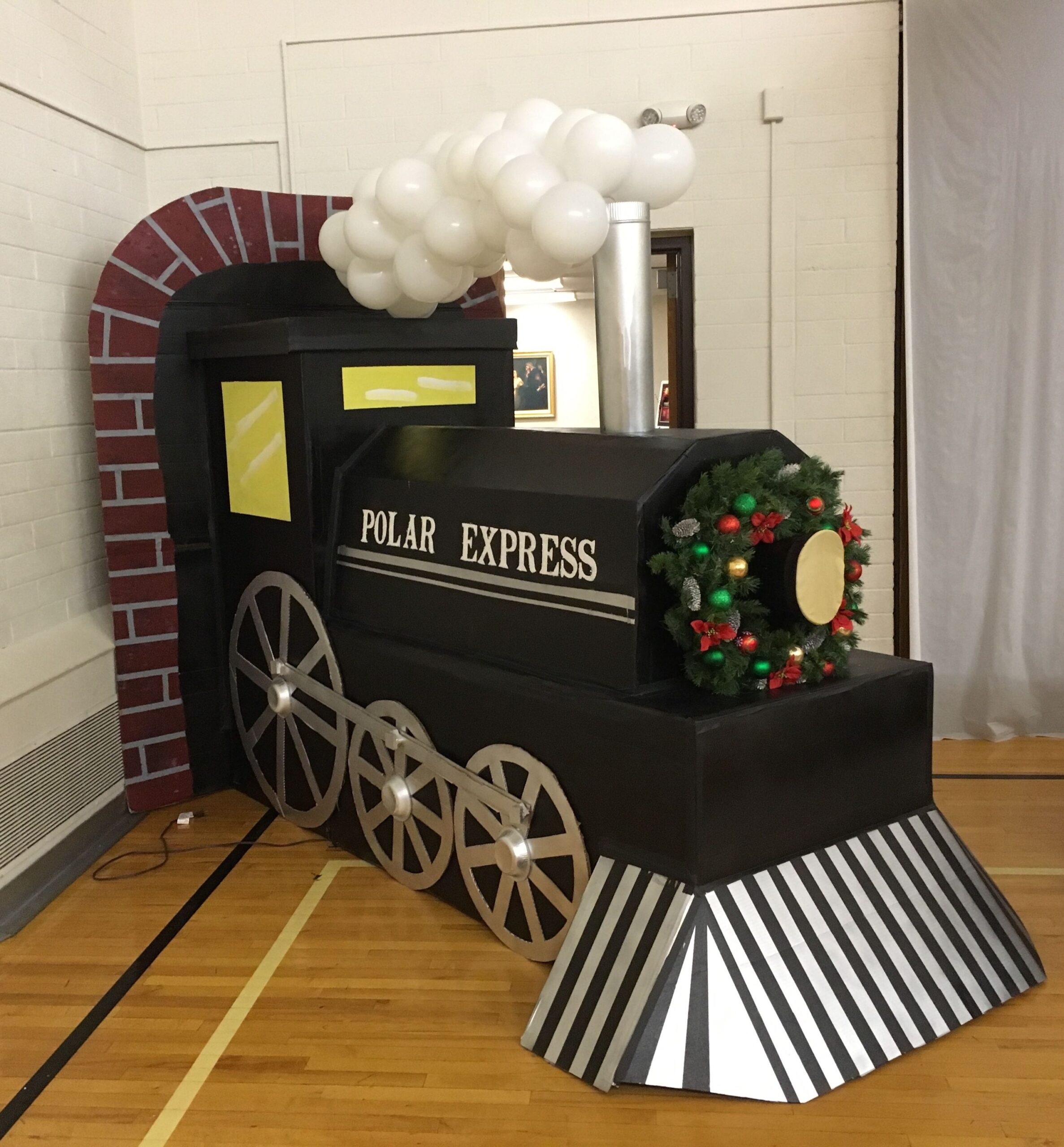 Buy Cardboard Polar Express Train Hotsell