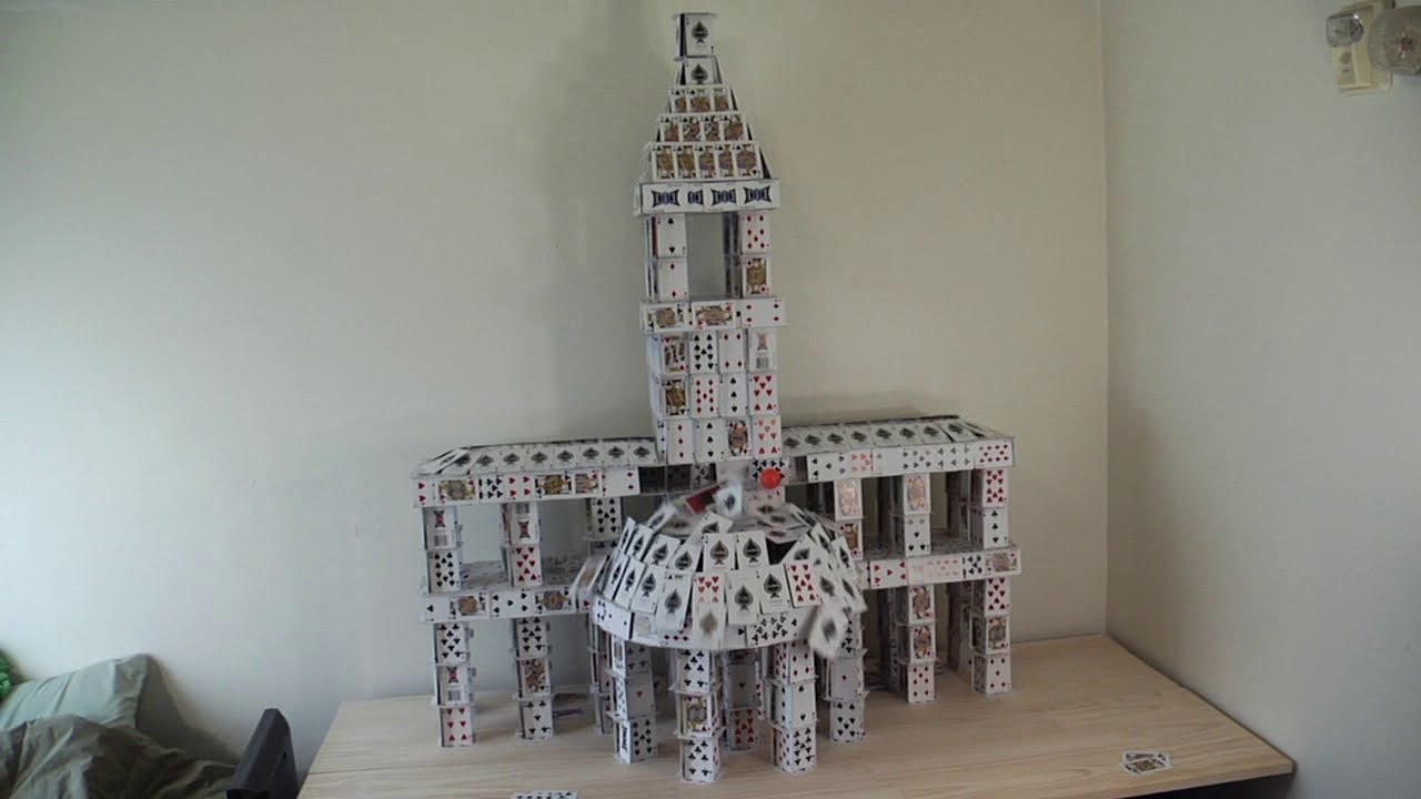 Cardstacking A House Of Cards YouTube Cardstacking A House Of Cards YouTube