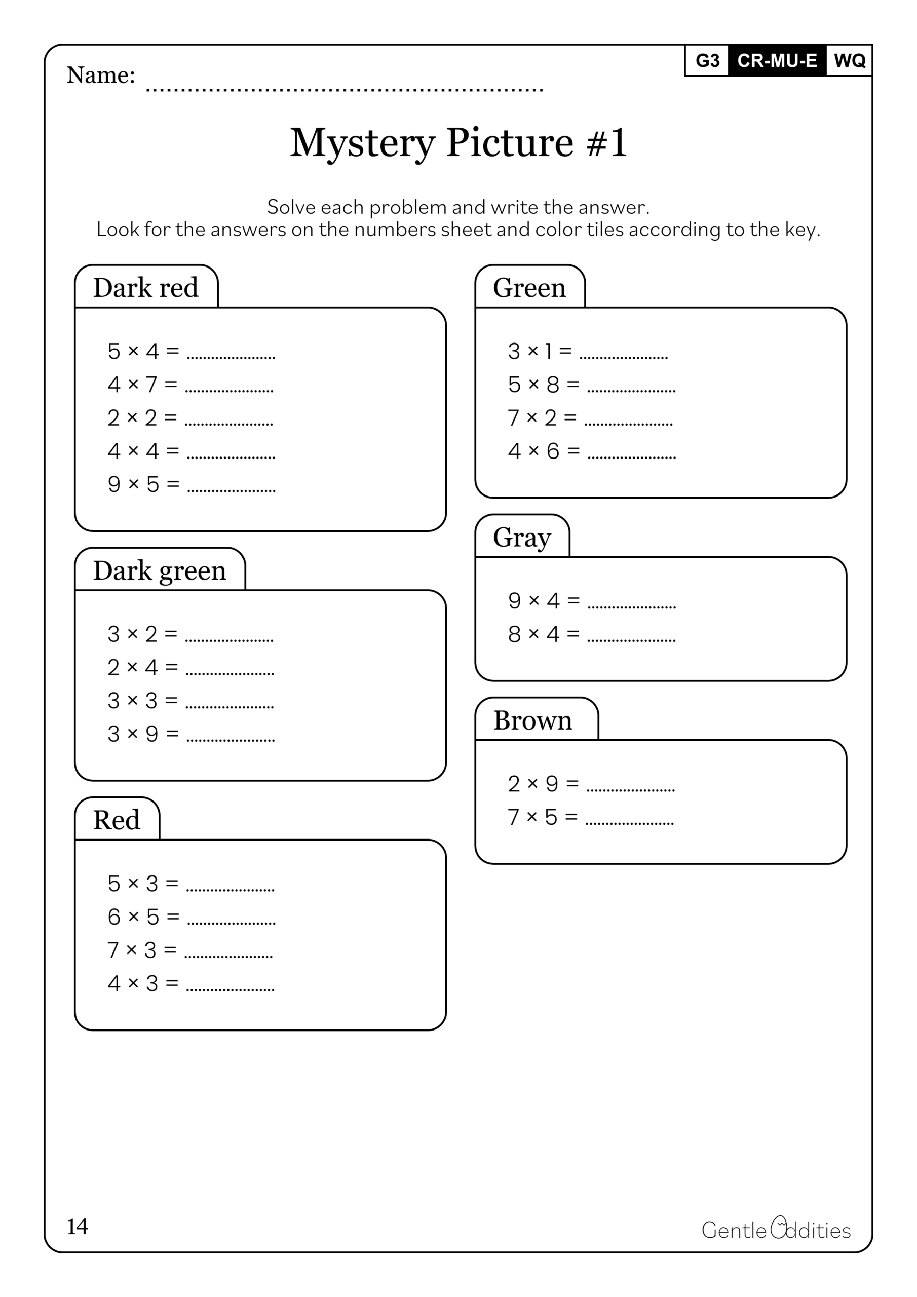 Christmas Math Mystery Pictures Grade 3 Addition Subtraction Multiplication Division Made By Teachers Christmas Math Mystery Pictures Grade 3 Addition Subtraction Multiplication Division Made By Teachers