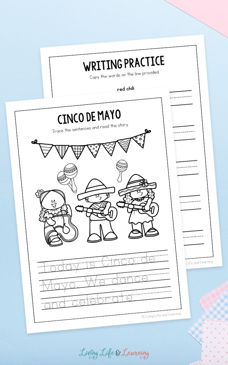 cinco de mayo worksheets