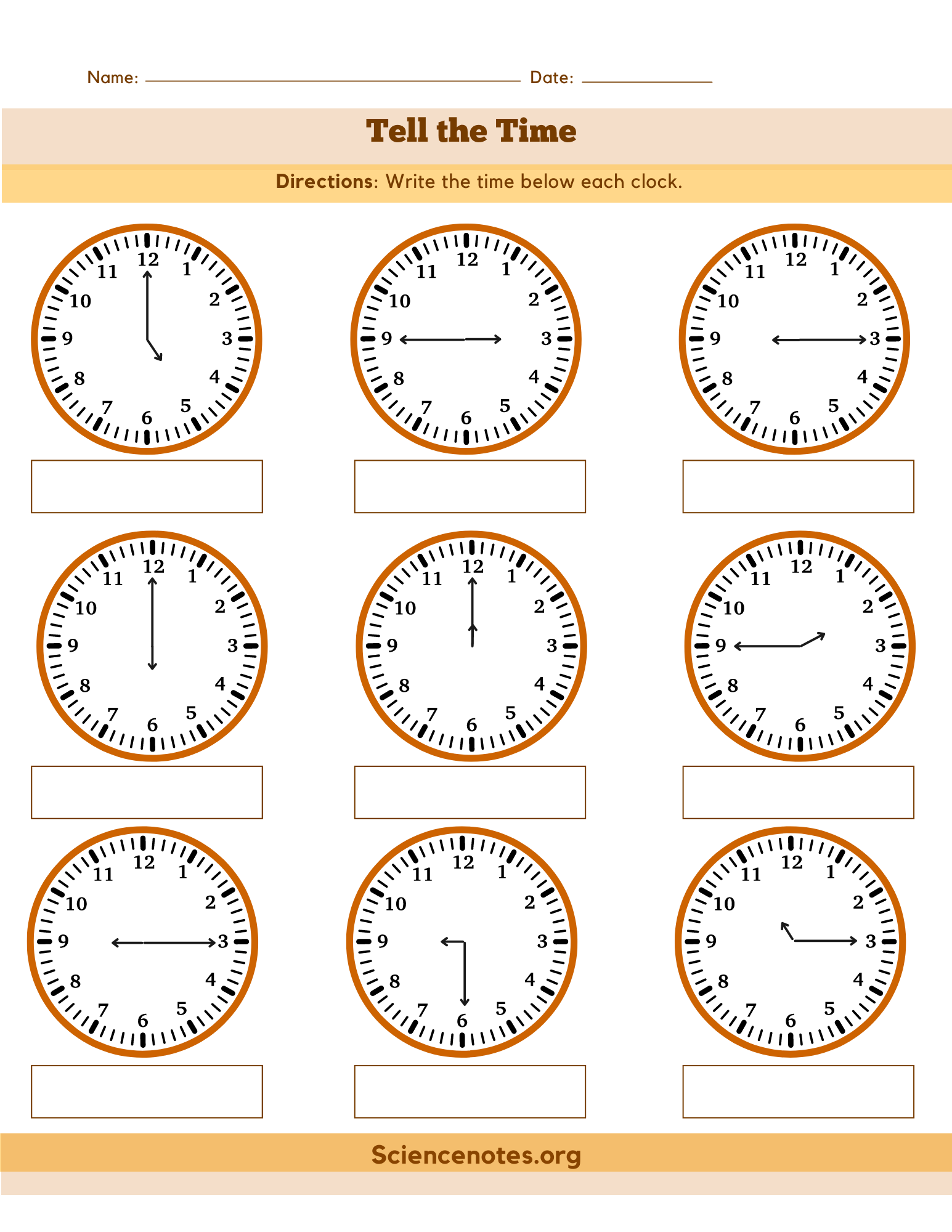 free printable time clock worksheets