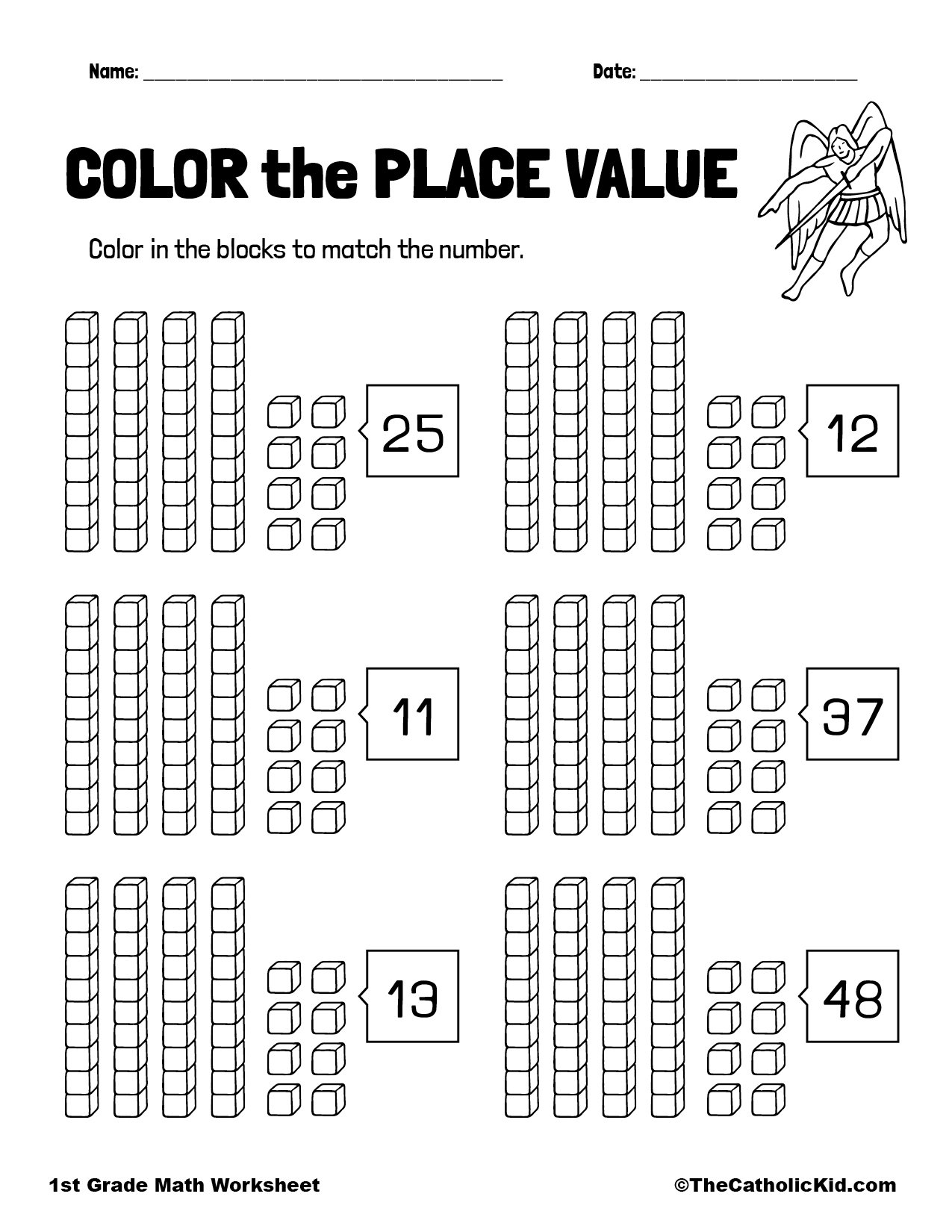 place value kindergarten worksheets place value kindergarten worksheets