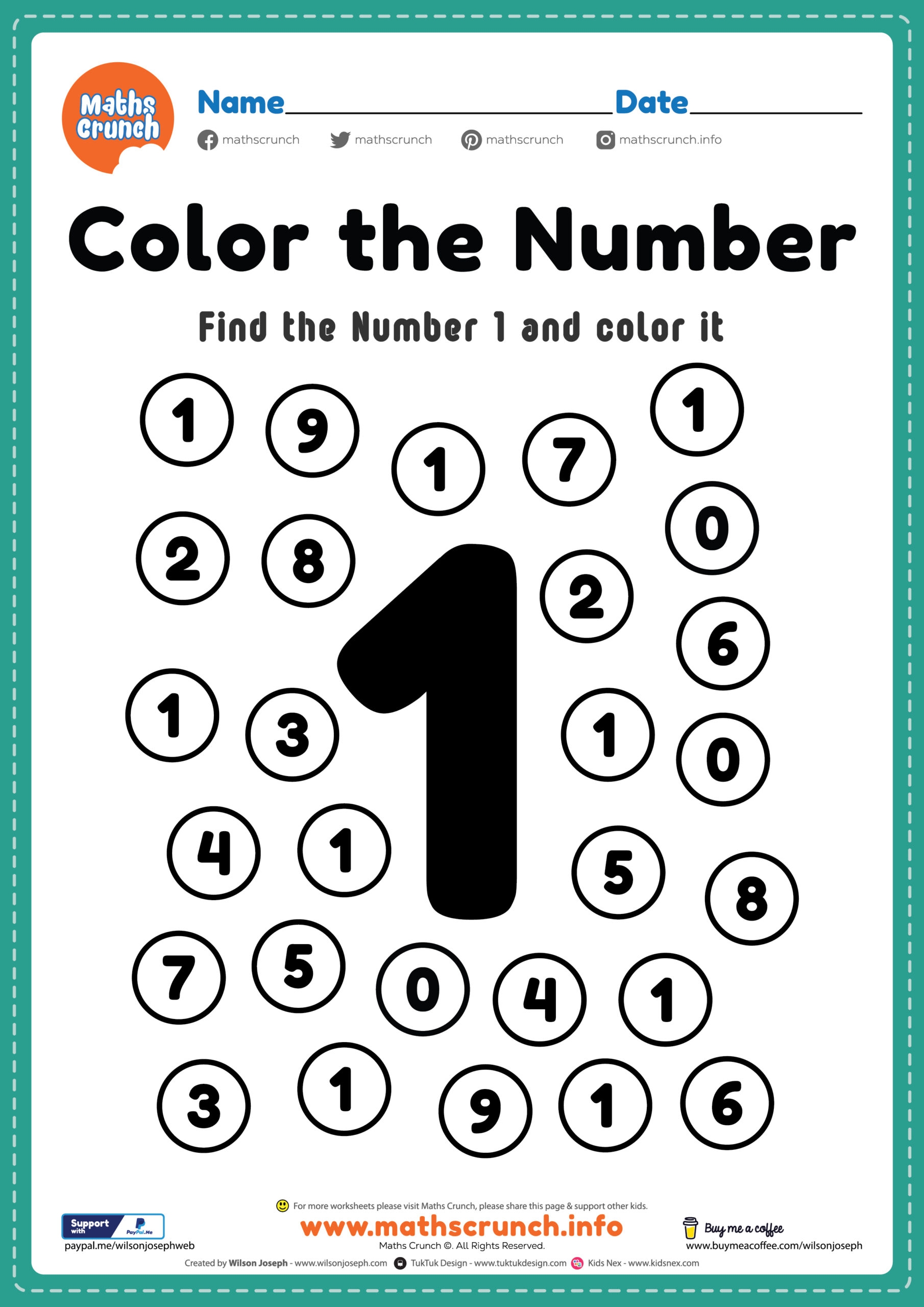 color number math worksheets color number math worksheets