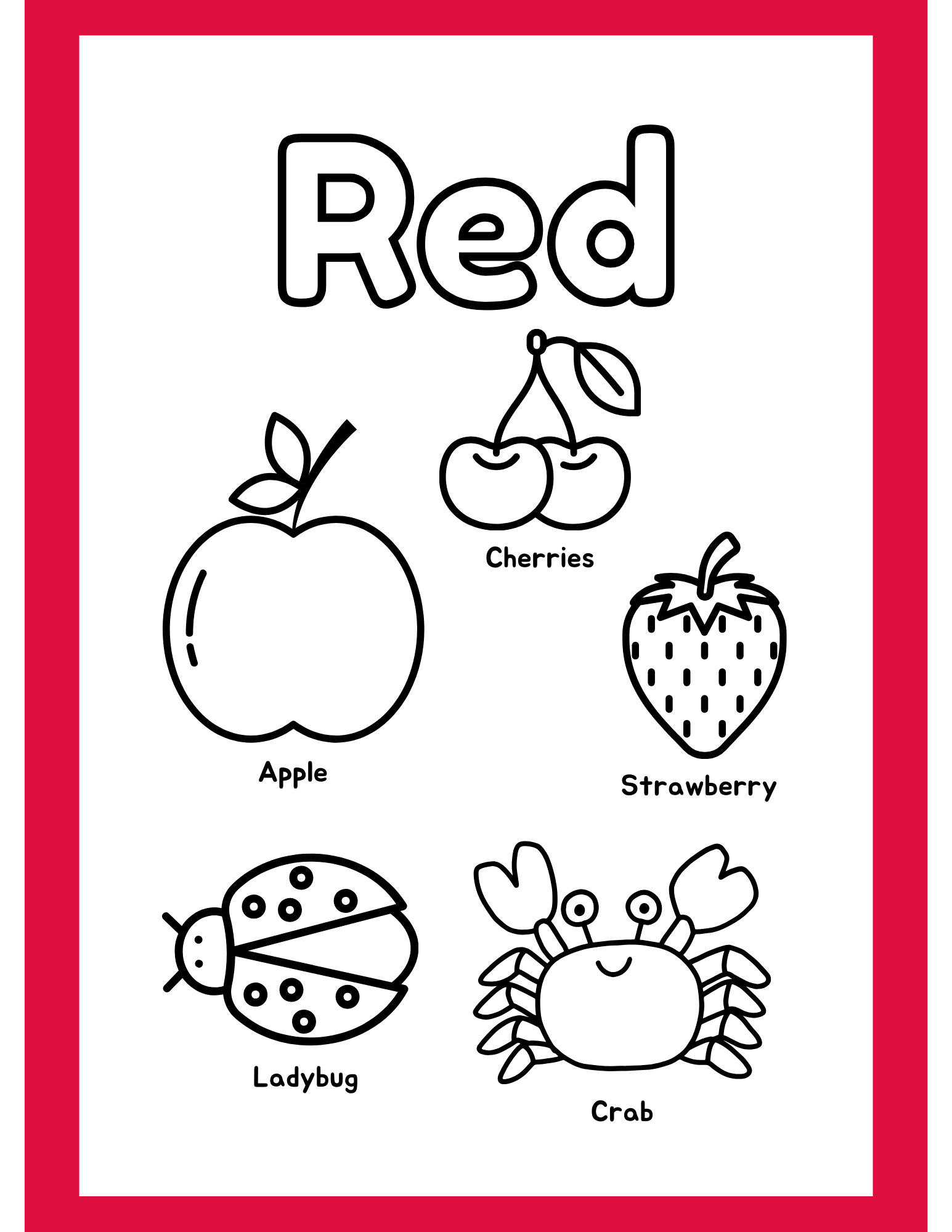 Coloring Pages Fruits Vegetables Animals And Others Freebie Made By Teachers Coloring Pages Fruits Vegetables Animals And Others Freebie Made By Teachers