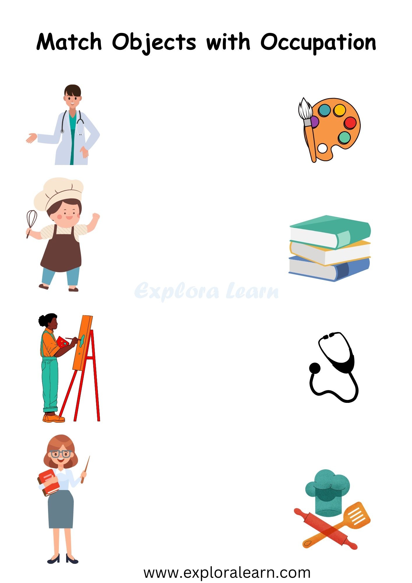 community helpers worksheet preschool