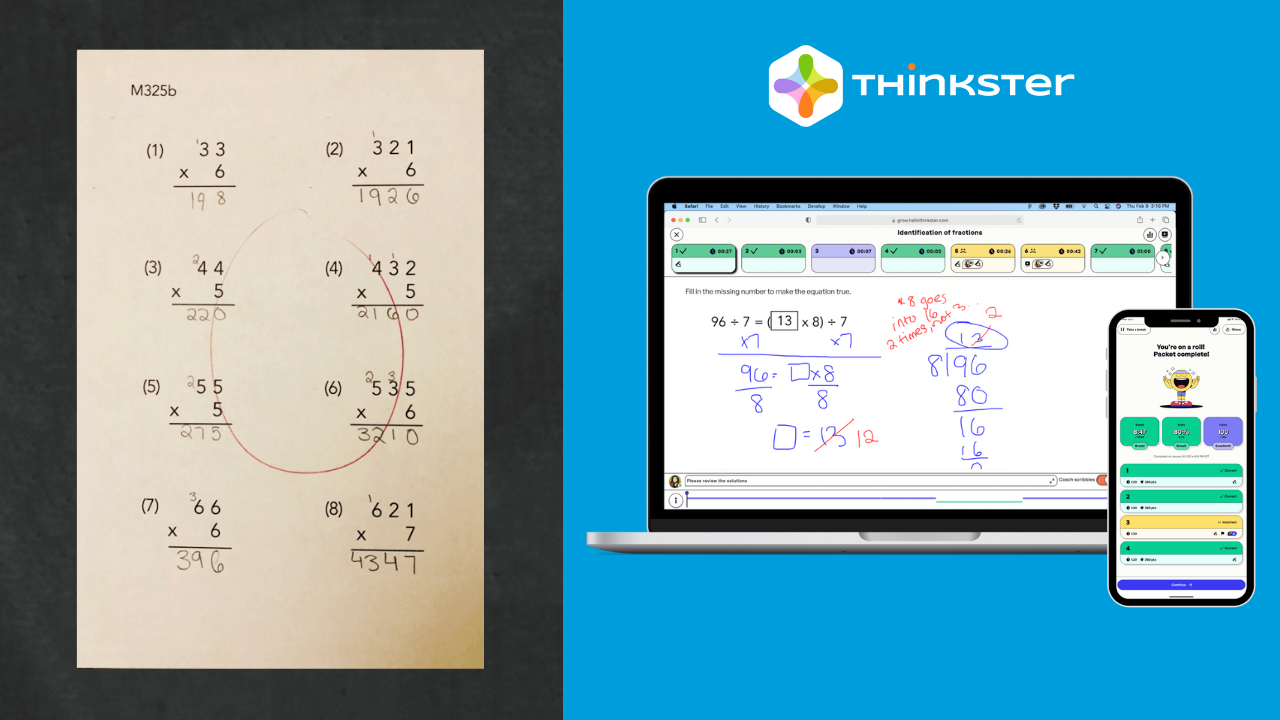 Compare Thinkster Math With Other Tutoring Options