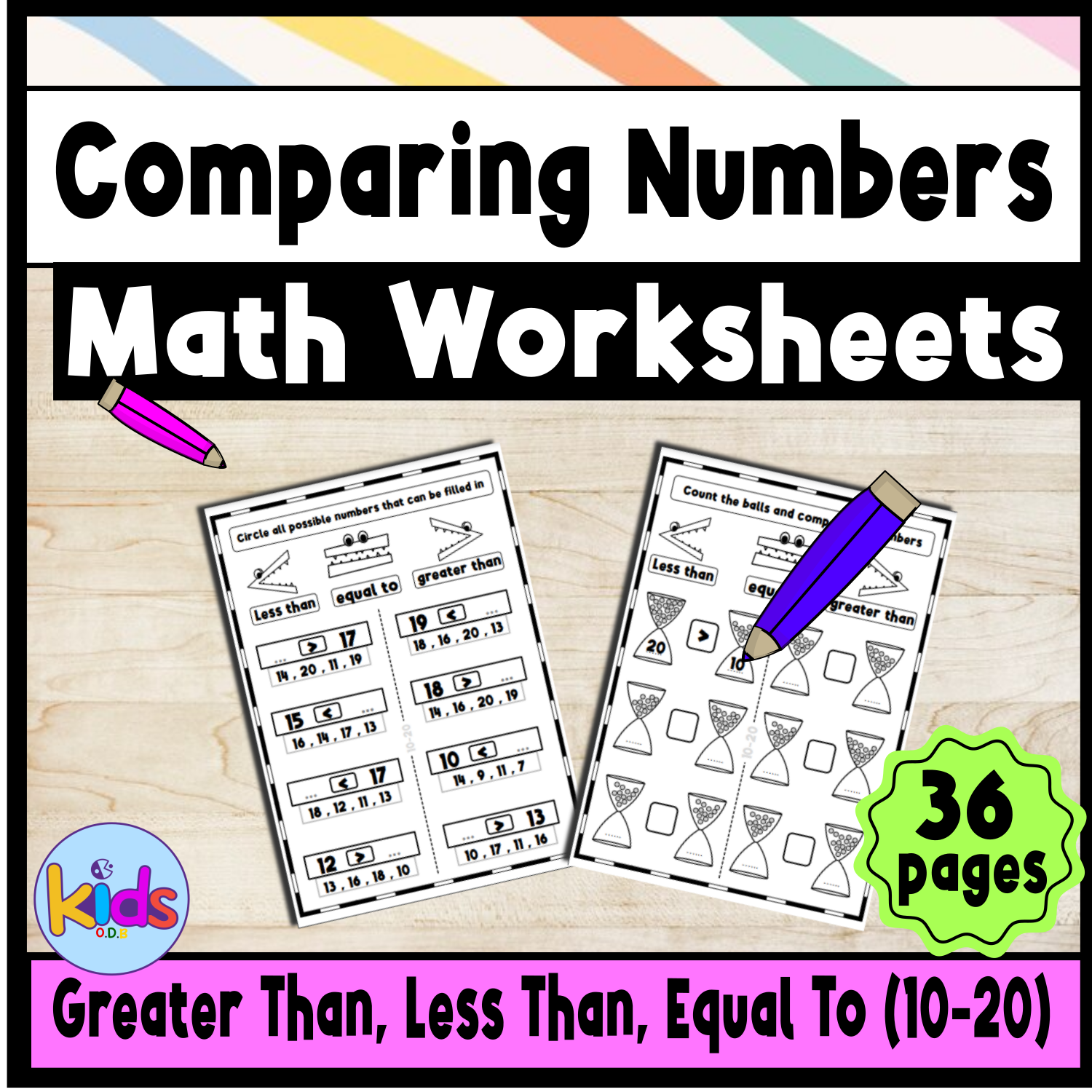 Comparing Numbers Math Worksheets Greater Than Less Than Equal To 10 20 Made By Teachers Comparing Numbers Math Worksheets Greater Than Less Than Equal To 10 20 Made By Teachers
