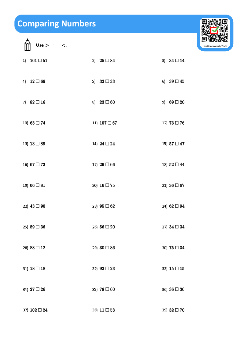 ged math prep worksheets