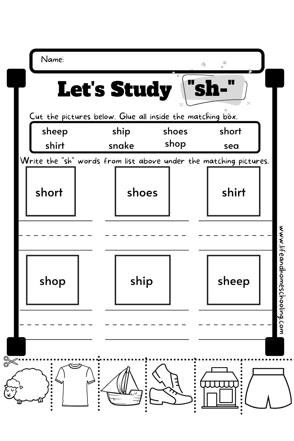 Consonant Digraph Worksheet Made By Teachers