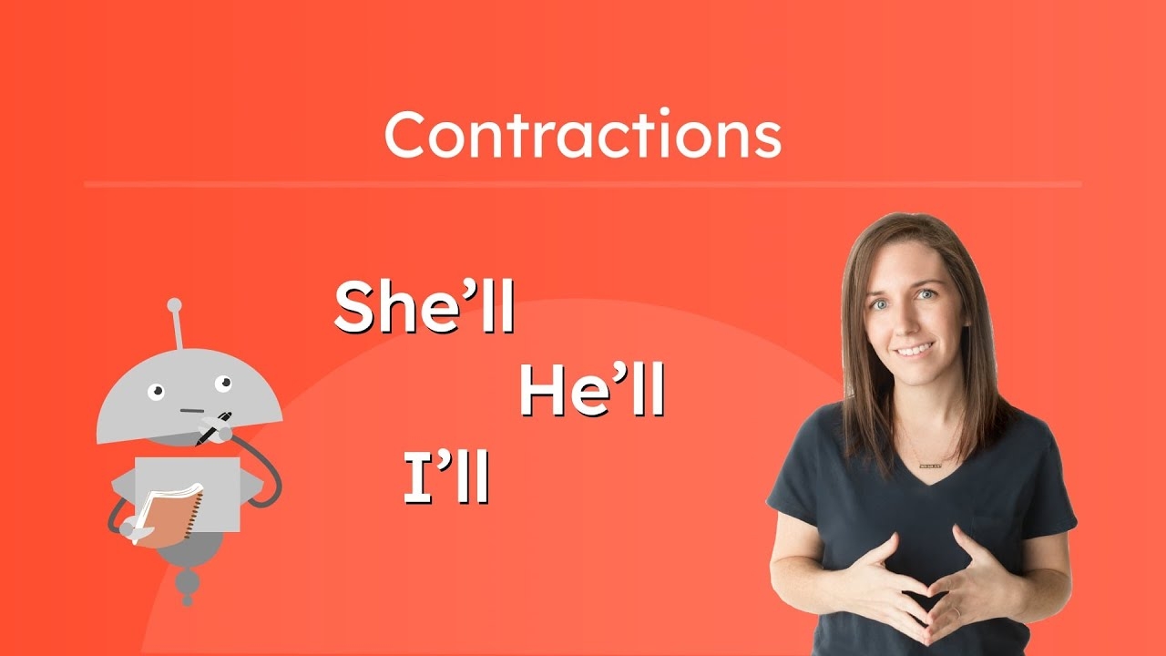 Contractions For Kids YouTube Contractions For Kids YouTube