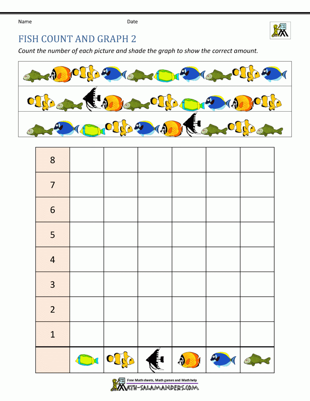 Count And Graph Worksheets Count And Graph Worksheets