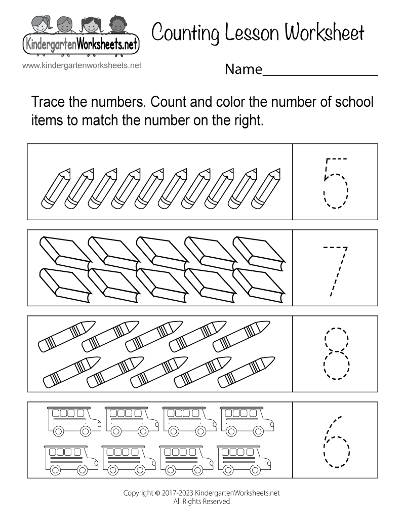 printable counting worksheets printable counting worksheets