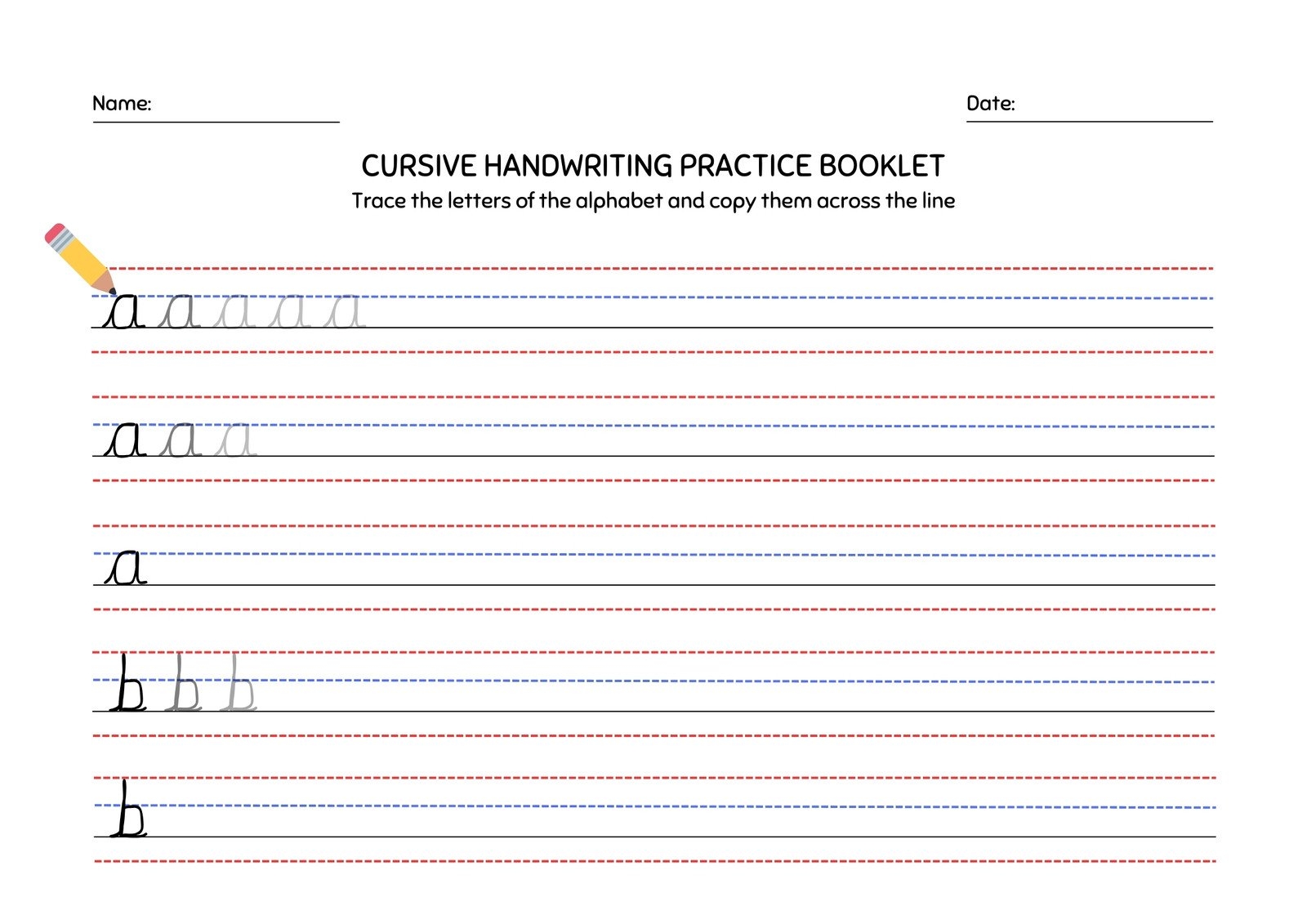 Customize 160 Handwriting Practice Worksheets Templates Online Canva