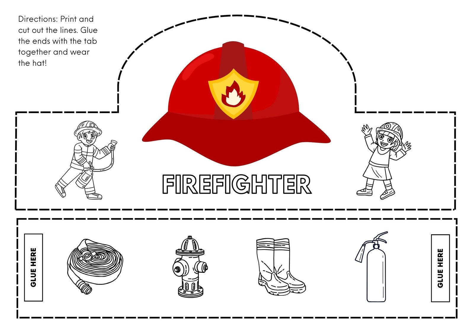 kindergarten worksheets community helpers