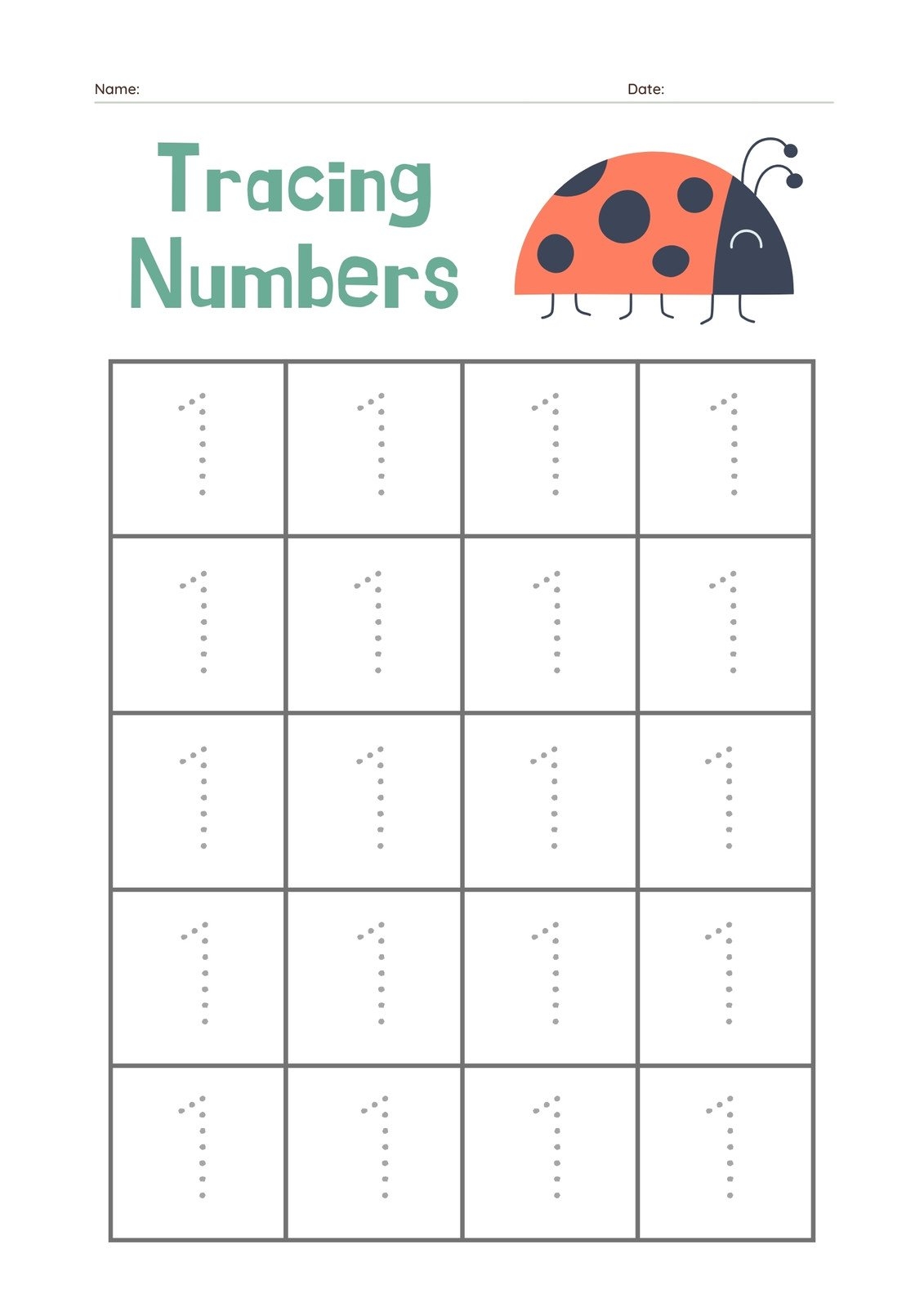 Customize 341 Preschool Tracing Worksheets Templates Online Canva