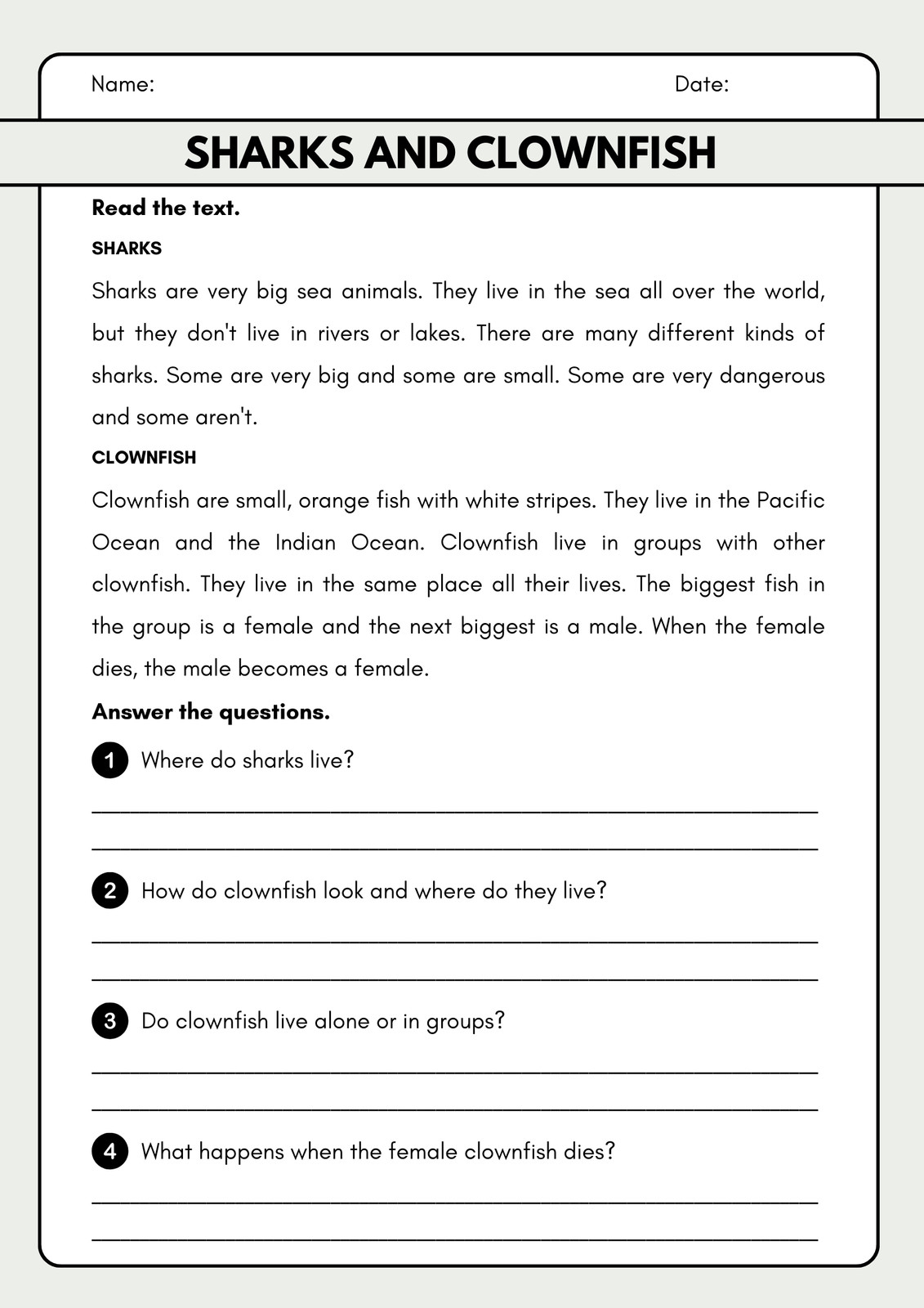 Customize 523 Reading Comprehension Worksheets Templates Online Canva