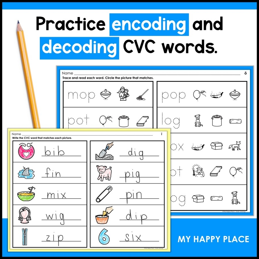 phonics and decoding worksheets