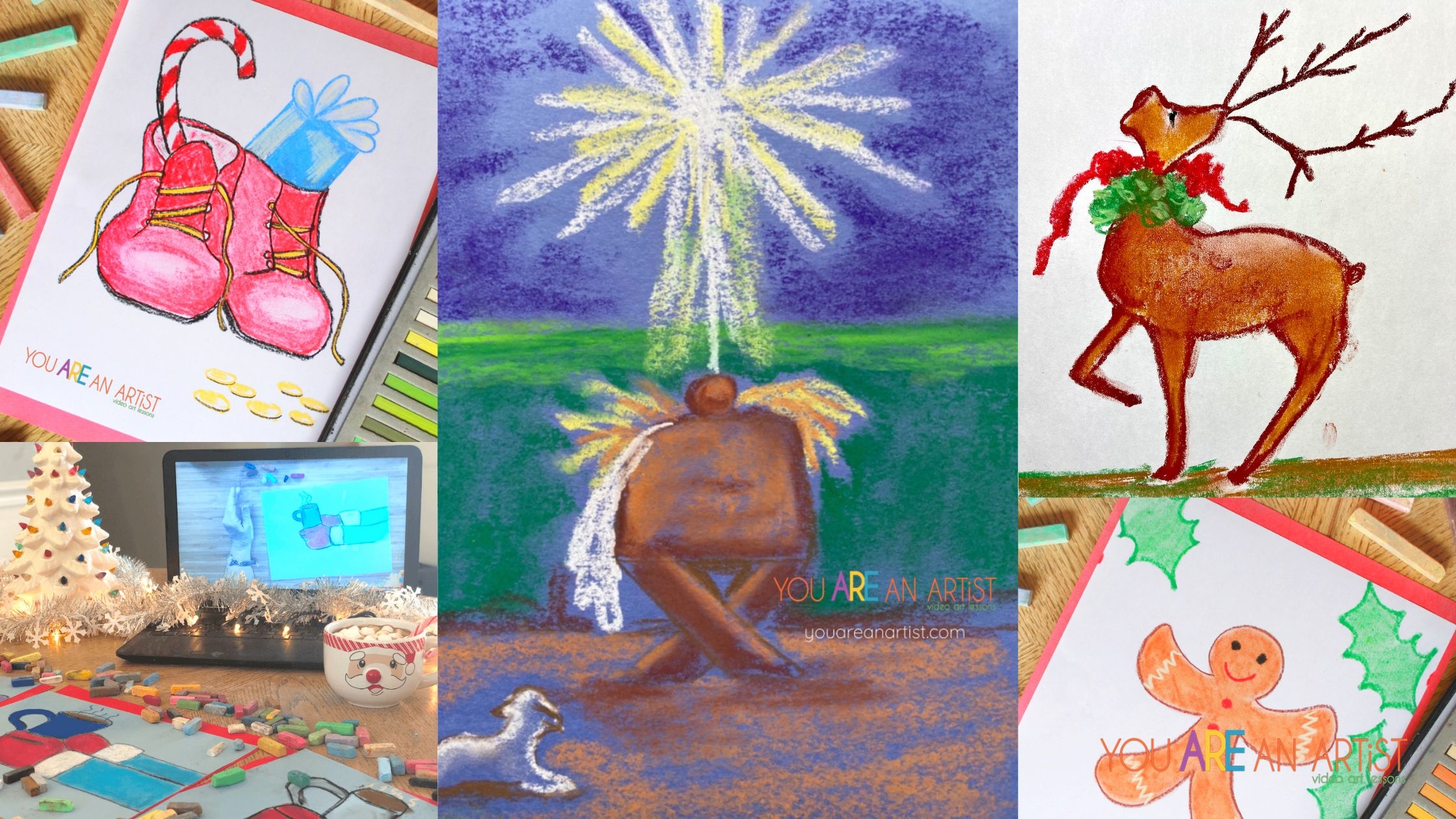 December Art Activities Perfect For Holiday Homeschooling You ARE An ARTiST December Art Activities Perfect For Holiday Homeschooling You ARE An ARTiST