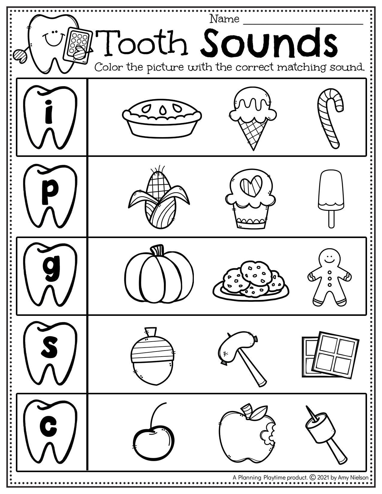 Dental Health Worksheets Preschool Planning Playtime Dental Health Worksheets Preschool Planning Playtime