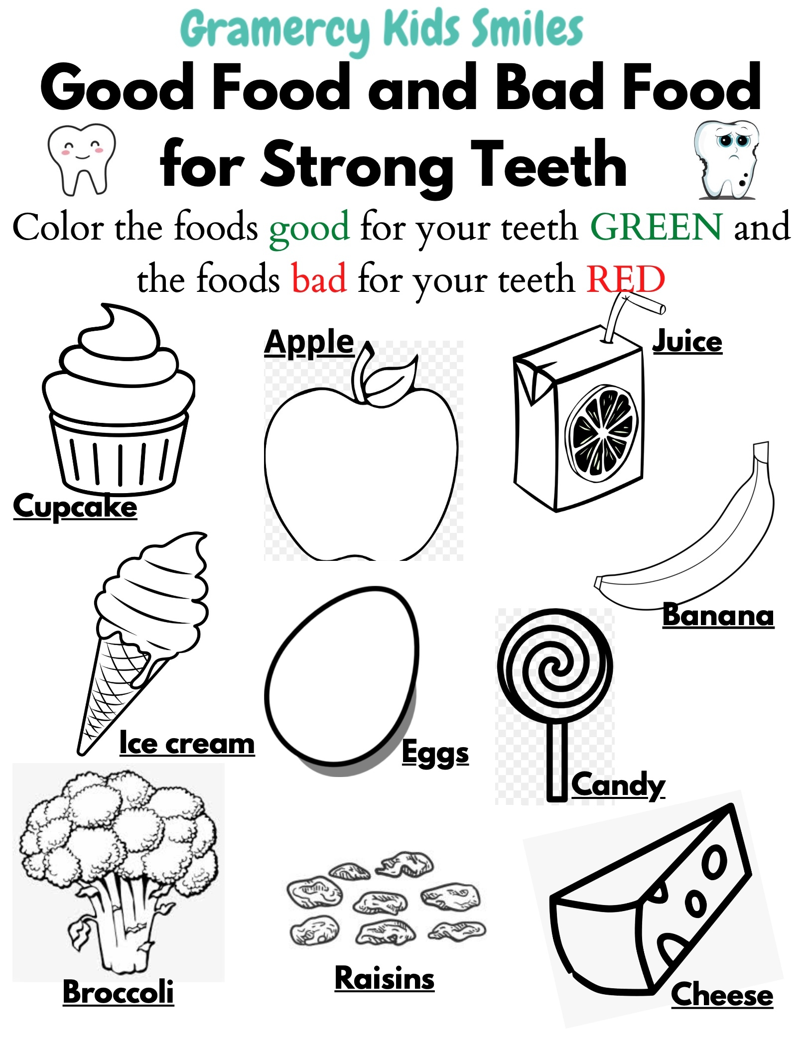 Dental Hygiene Worksheets For Kids Gramercy Kids Smiles Dental Hygiene Worksheets For Kids Gramercy Kids Smiles