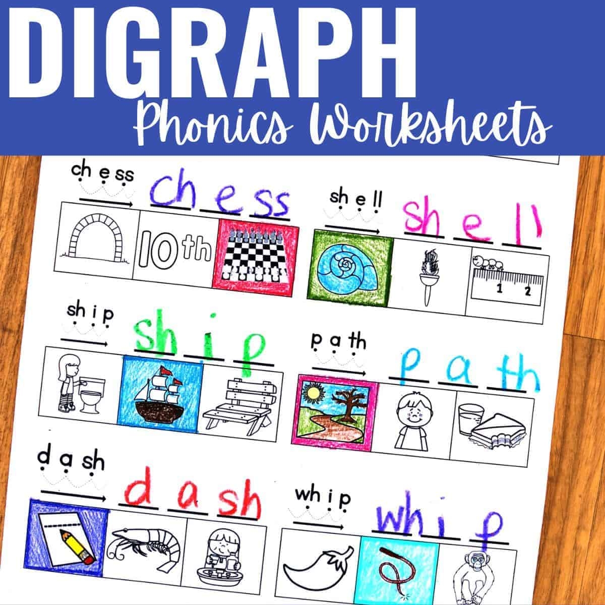 dots and dashes phonics worksheets