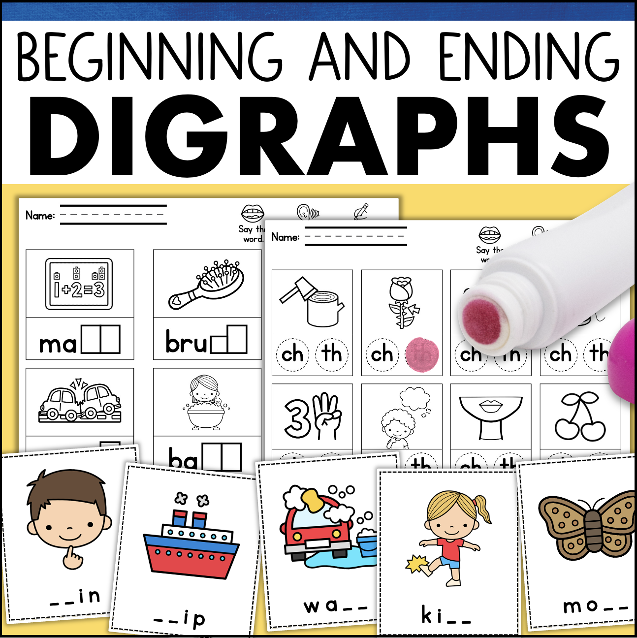 digraph worksheets for kindergarten digraph worksheets for kindergarten