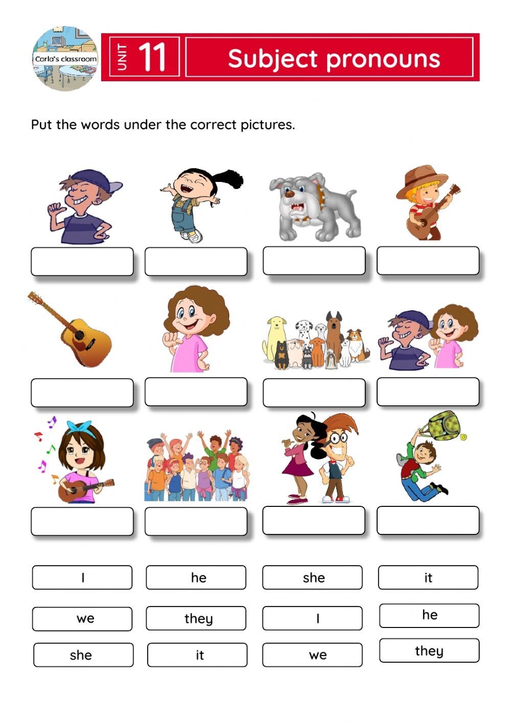 Discover 12 Pronoun KG And Pronoun Worksheets Ideas On This Pinterest Board Personal Pronouns Grammar For Kids English Worksheets For Kids And More