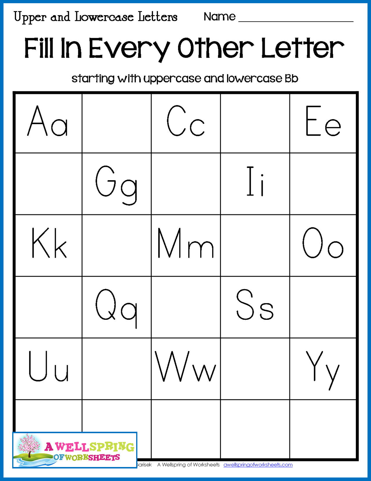 Discover 7 Missing Letters Worksheets And Alphabet Worksheets Kindergarten Ideas On This Pinterest Board Letter Worksheets Kindergarten Worksheets Missing Letter Worksheets And More