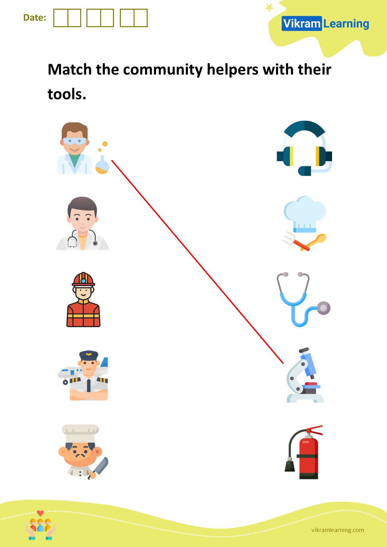 community workers worksheets for kindergarten community workers worksheets for kindergarten