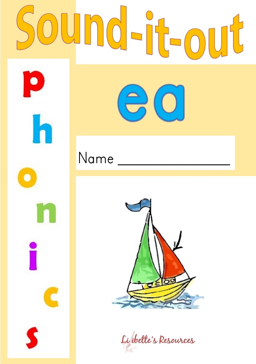 Ea Phonics Worksheets SOUND IT OUT PHONICS