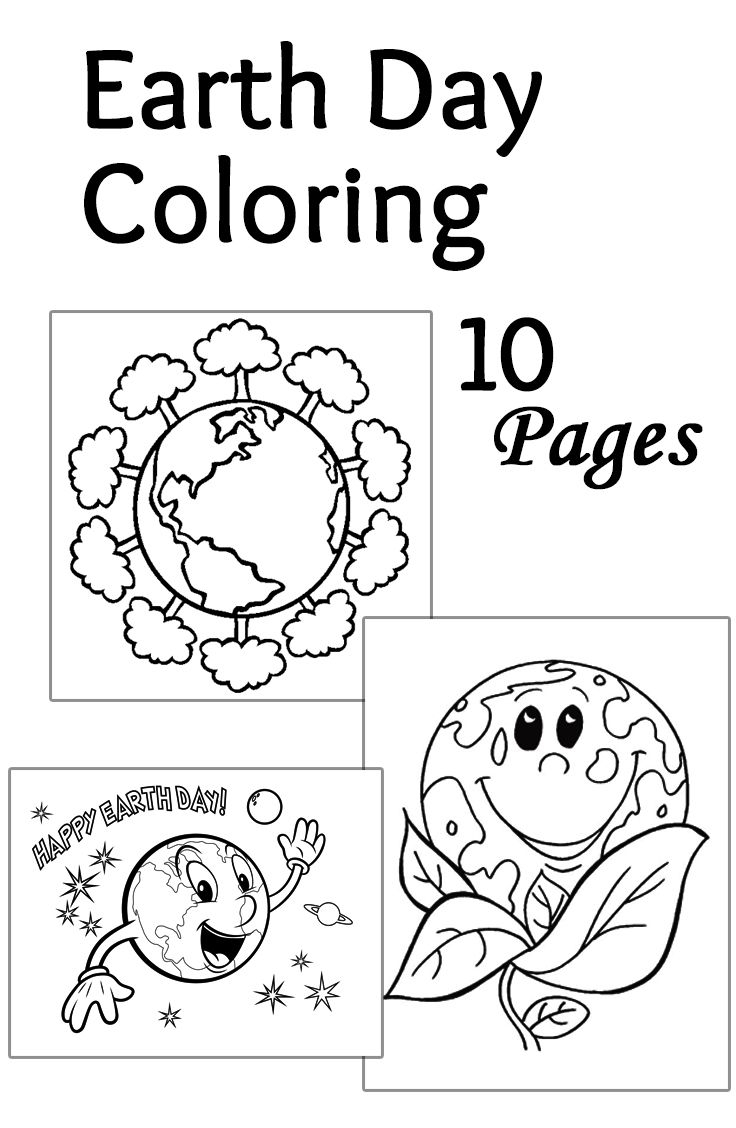 Earth Day Coloring Pages For Kids 20 Fun Printables
