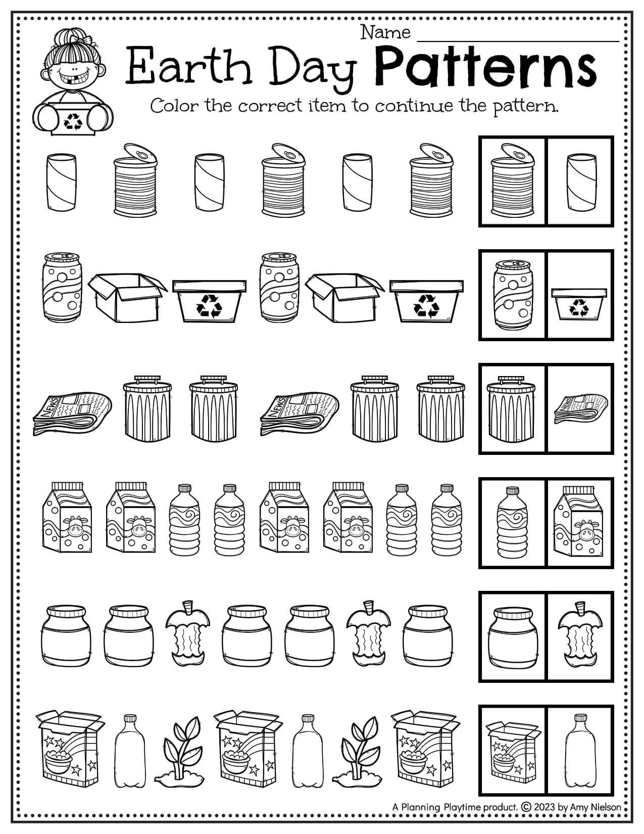 Earth Day Preschool Activities Planning Playtime