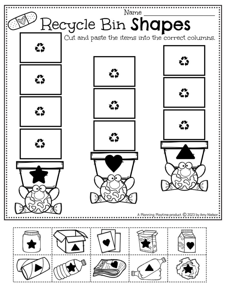 Earth Day Preschool Activities Planning Playtime