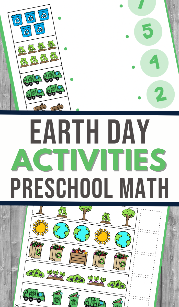 earth day worksheets for preschool