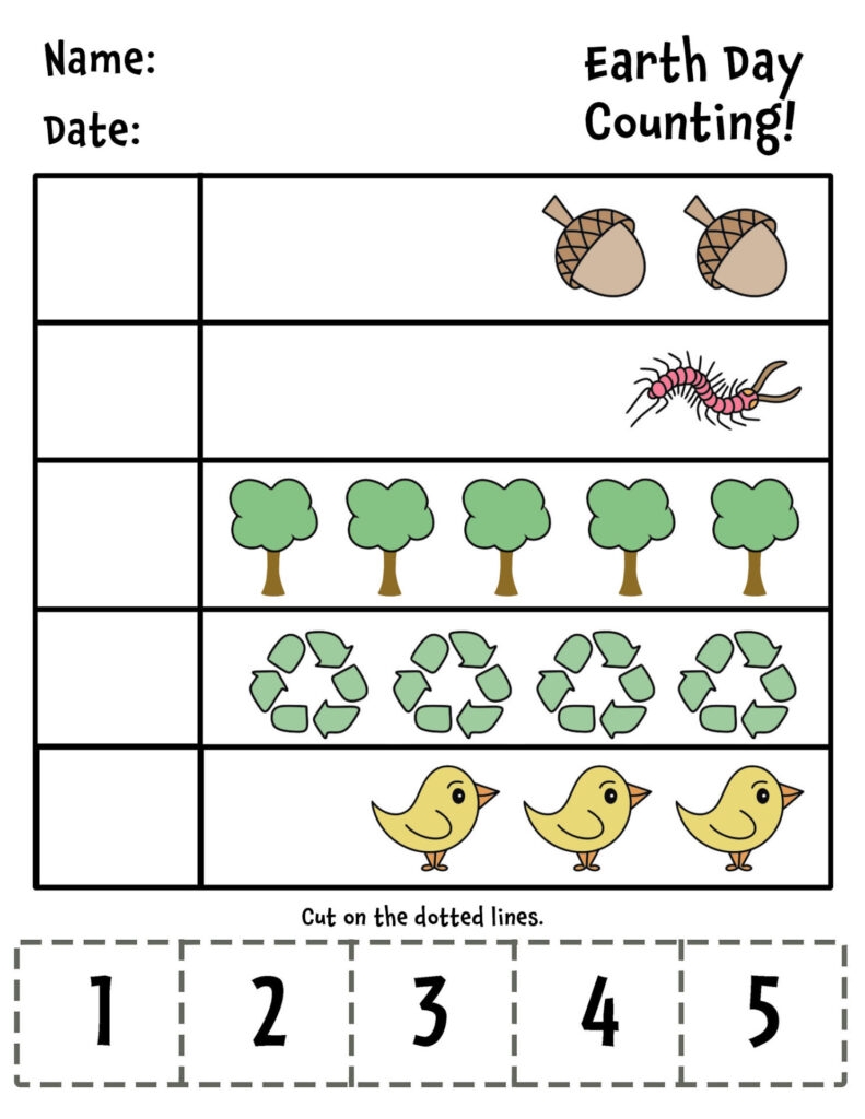 Earth Day Preschool Theme Free Printables The Hollydog Blog