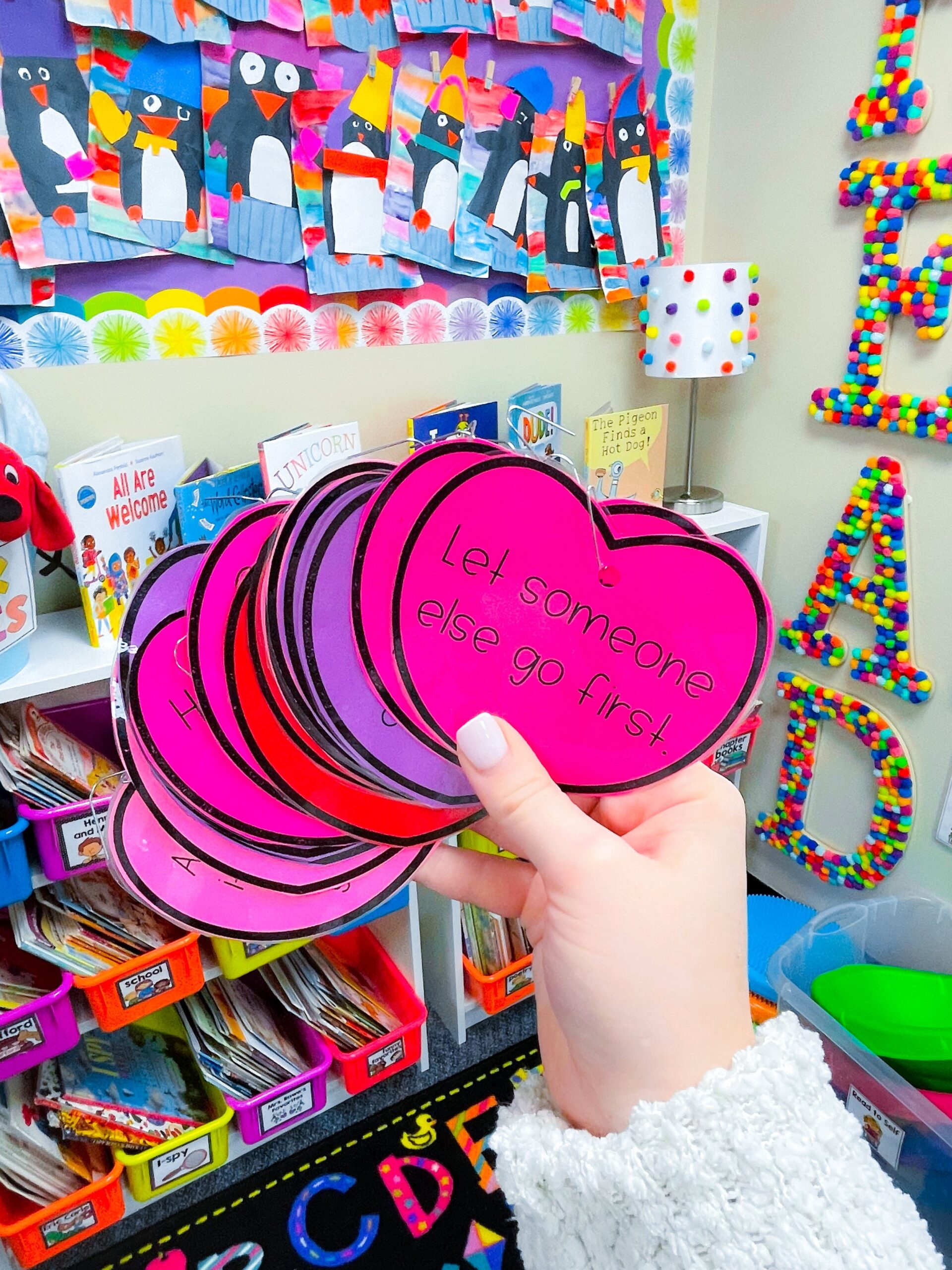 Easy Classroom Valentine s Activities For K 1 Sweet Firstie Fun